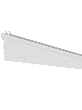 ClosetMaid ShelfTrack 16-in White Adjustable Mount Steel Shelf Bracket
